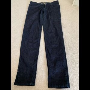 Flying monkey blue jeans